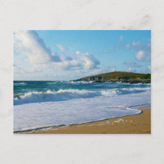 Postal Fistral Beach Newquay Cornwall England