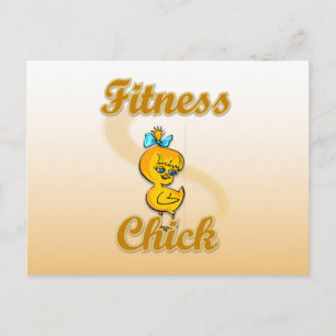 Postal Fitness Chick