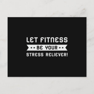 Postal Fitness Gym Dance Dancing Sport Workout Idea de re