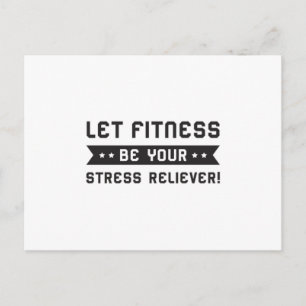 Postal Fitness Gym Dance Dancing Sport Workout Work Regal