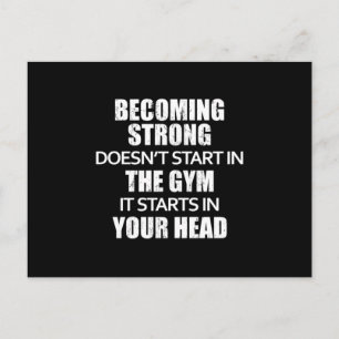 Postal Fitness Gym Ejercicio Deporte entrenamiento Divert