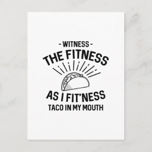 Postal Fitness Taco