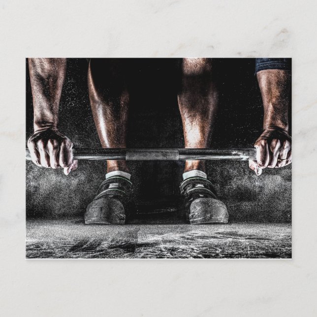 Postal Fitness Weightrising Gym (Anverso)