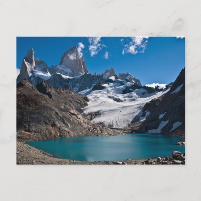 Postal Fitz Roy (Anverso)