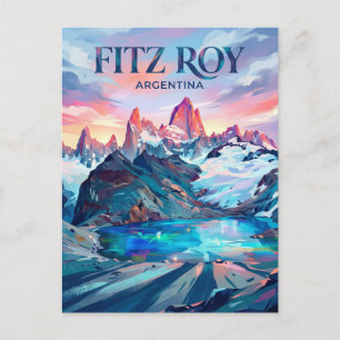 Postal Fitz Roy Argentina
