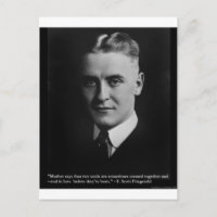 Fitzgerald "Dos almas" y citas y regalos
