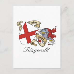 Postal Fitzgerald Family Crest