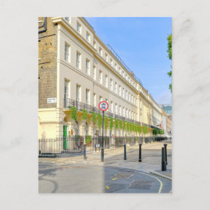 Postal Fitzroy Square, Fitzrovia, London UK Postcard