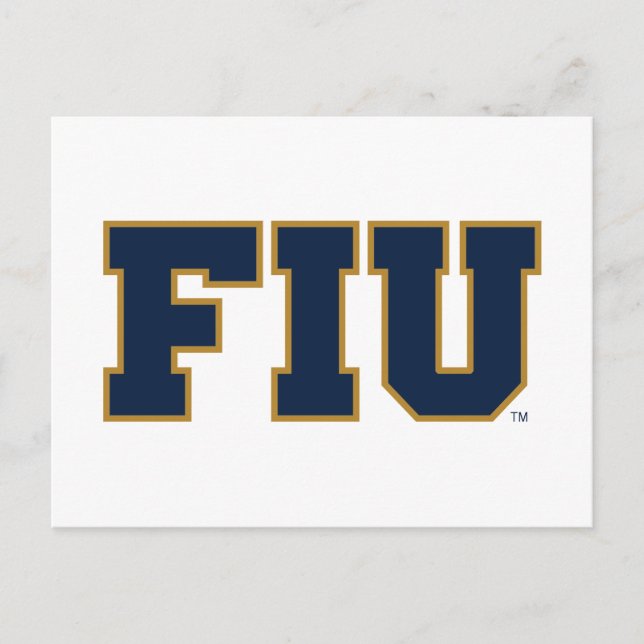 POSTAL FIU (Anverso)