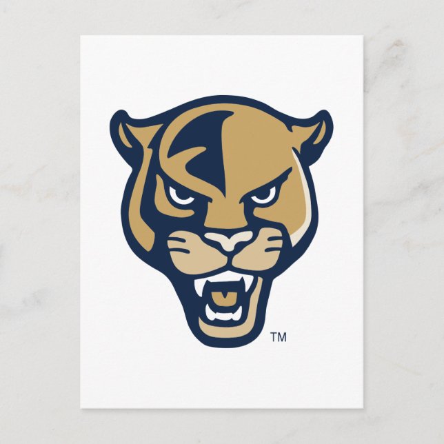 Postal FIU Panther Head (Anverso)