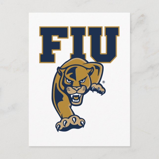Postal FIU Panthers (Anverso)