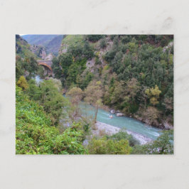 Postal Fiume Lao Cerca De Papasidero