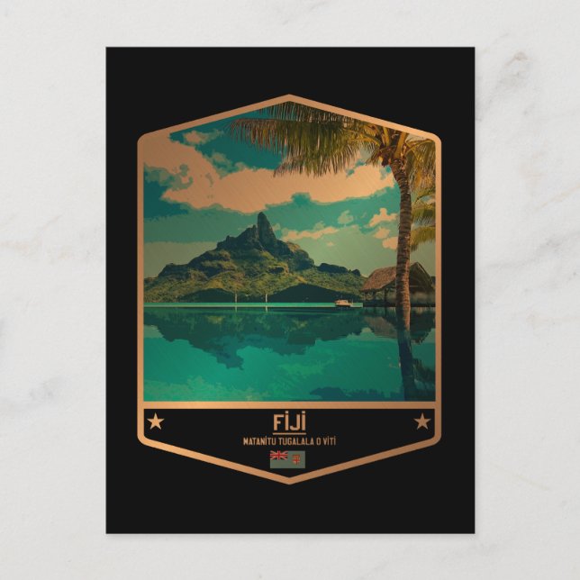 Postal Fiyi (Anverso)