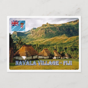 Postal Fiyi - Aldea Navala -