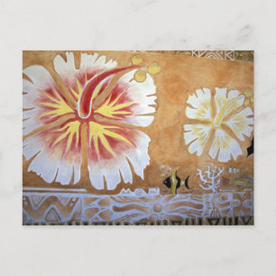 Postal Fiyi, arte mural.