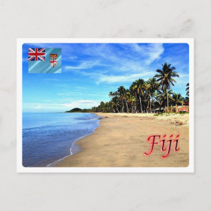 Postal Fiyi - Playa -