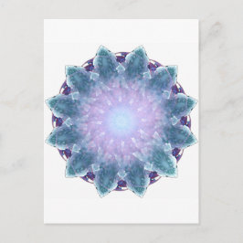 Postal Fiyrnaheh Fractal Mandala