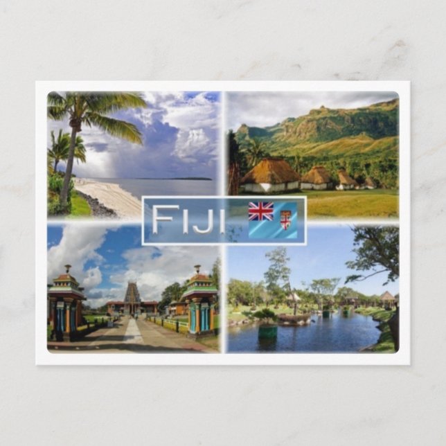 Postal FJ Fiji - (Anverso)