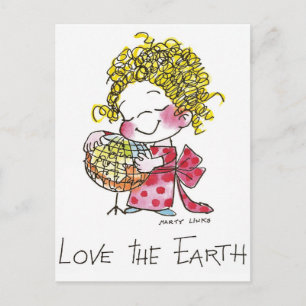 Postal FL-003 Love Earth