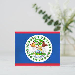 Postal Flag of Belize