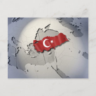 Postal Flag of Turkey