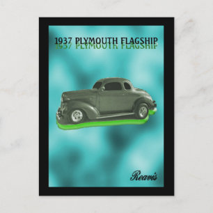 POSTAL FLAGELACIÓN DE LA PLIMOLUCIÓN DE 1937