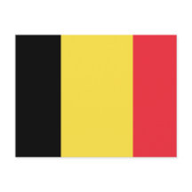 Flagge belga