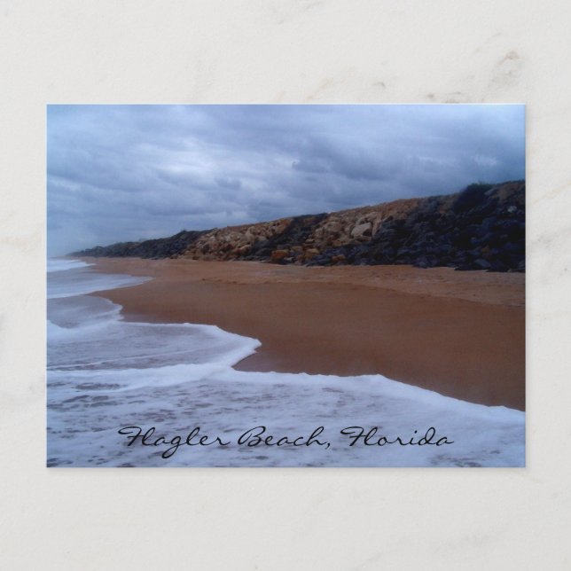 Postal Flagler Beach Florida (Anverso)