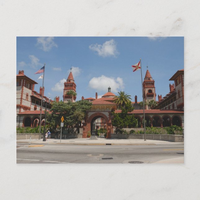 Postal Flagler College (Anverso)