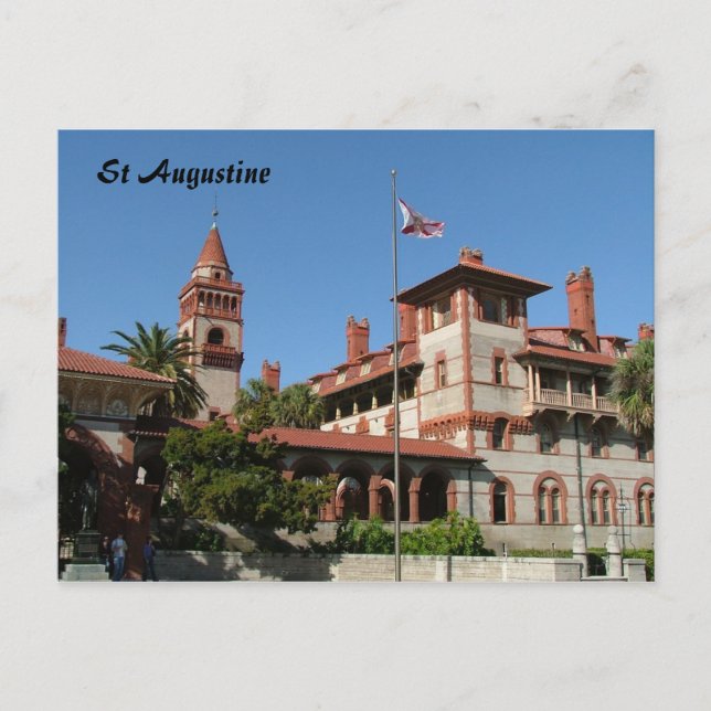 Postal Flagler College (Anverso)