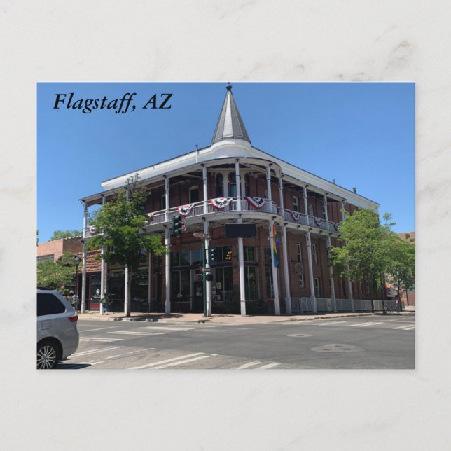 Postal Flagstaff (Anverso)