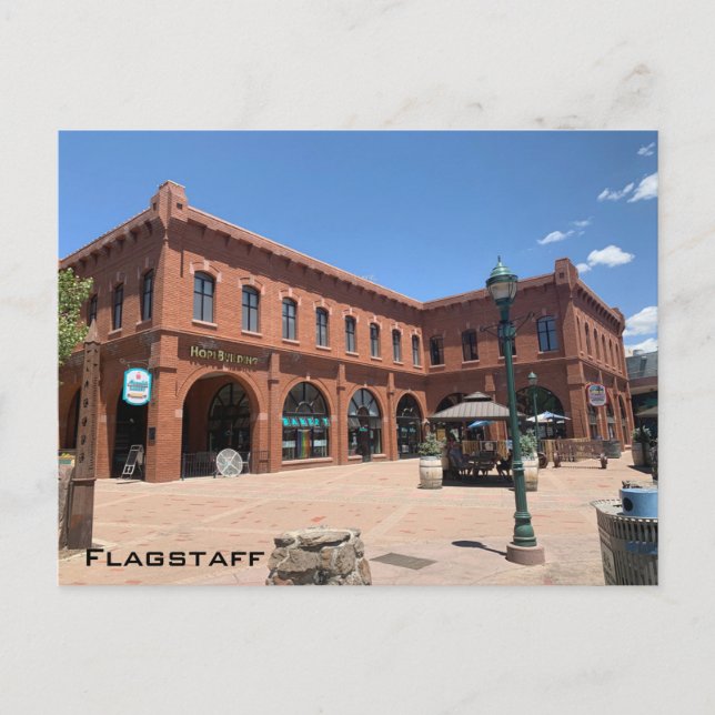 Postal Flagstaff (Anverso)
