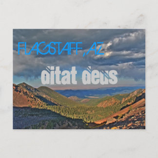 Postal Flagstaff, AZ Postcard