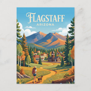 Postal Flagstaff EE. UU.