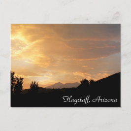 Postal Flagstaff Sunset