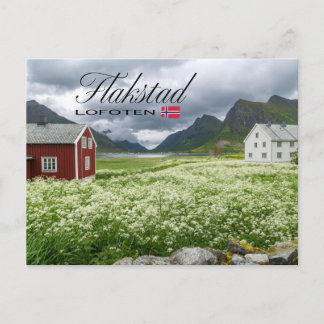 Postal Flakstad auf den Lofoten
