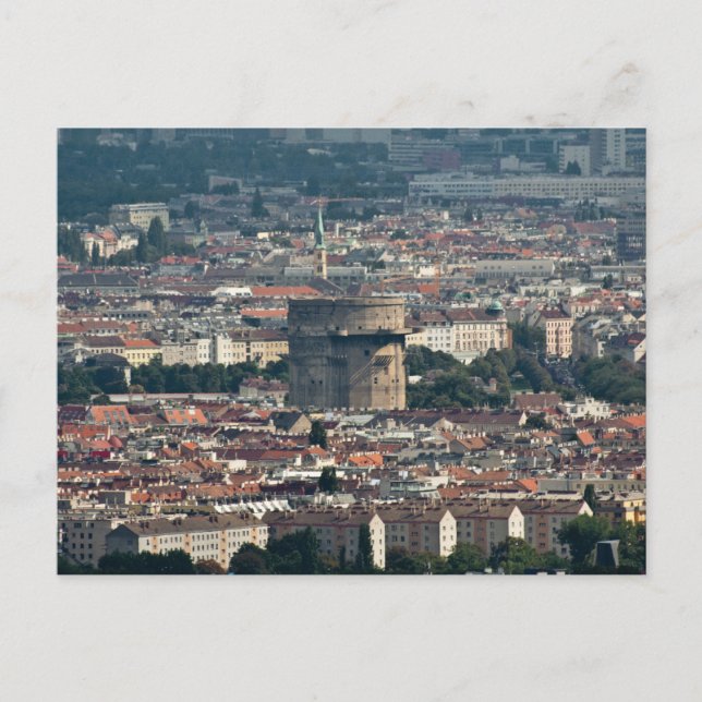 Postal Flakturm Augarten (Anverso)
