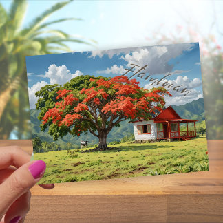 Postal Flamboyán de Puerto Rico