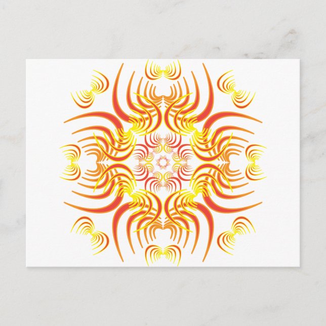 Postal Flame Spikes (Anverso)