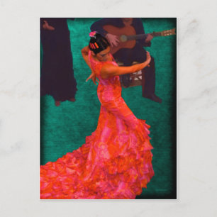 Postal Flamenco