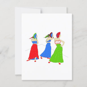 Postal Flamenco