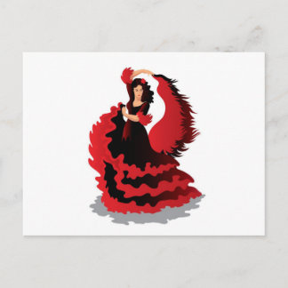 Postal Flamenco