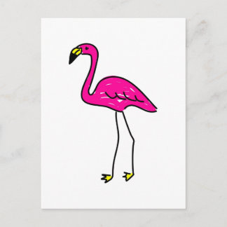 Postal flamencos