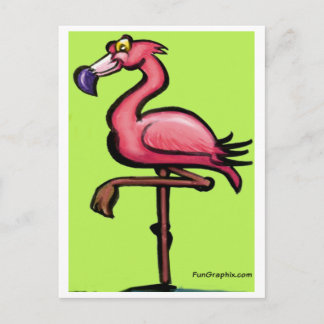 Postal Flamencos
