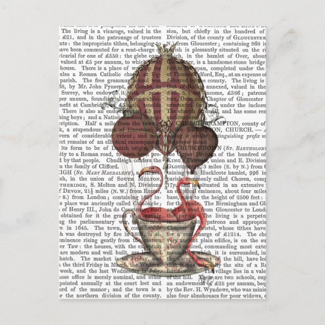 Postal Flamencos en la televisión (Anverso)