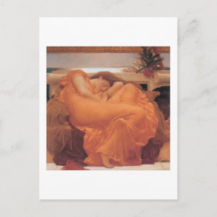 Postal Flaming June - Lord Frederick Leighton