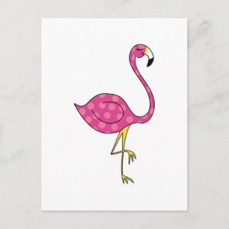 Postal flamingo