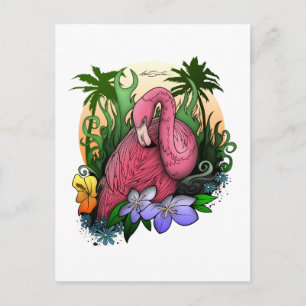 Postal Flamingo