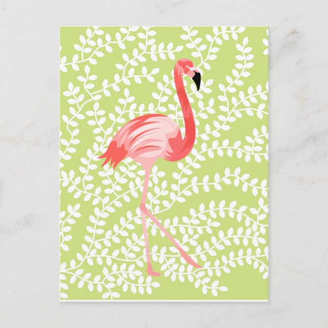 Postal Flamingo (Anverso)