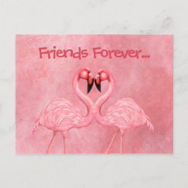 Postal Flamingo Dance